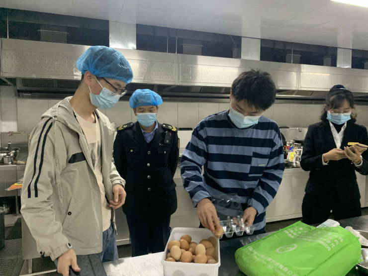 田家庵区市场监管局+田家庵区市场监管局扎实开展食品药品抽检工作图片2