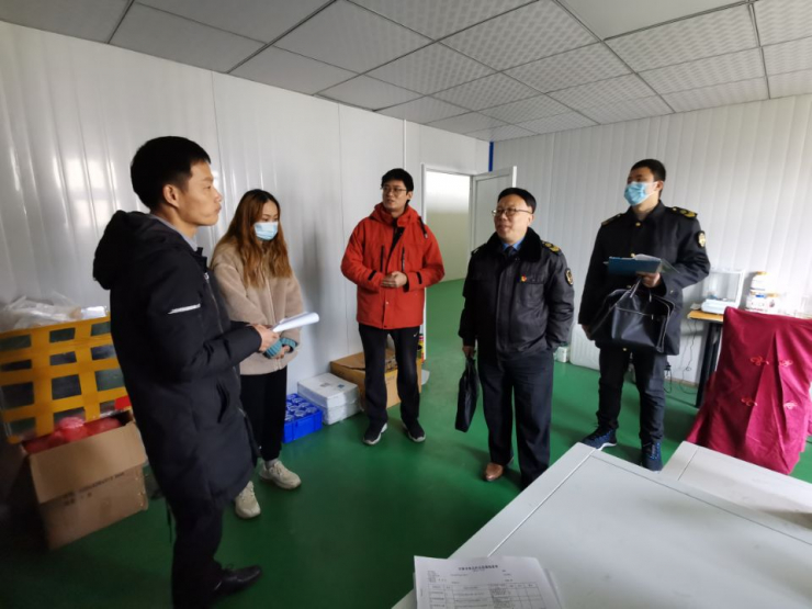 田家庵区市场监管局-田家庵区市场监管局深入园区开展安全生产专项检查图片2