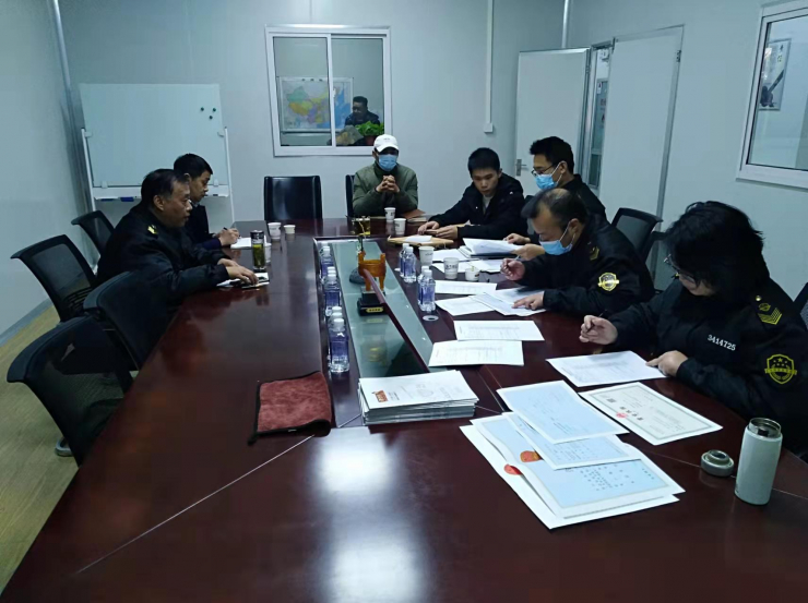 田家庵区市场监管局-田家庵区市场监管局深入园区开展安全生产专项检查图片1