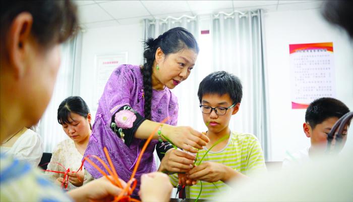 非遗公益课堂上线，这份“宝藏”别错过