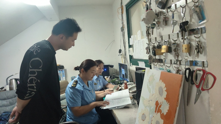田家庵区市场监督管理局-确保电梯安全，市场监管在行动图片2