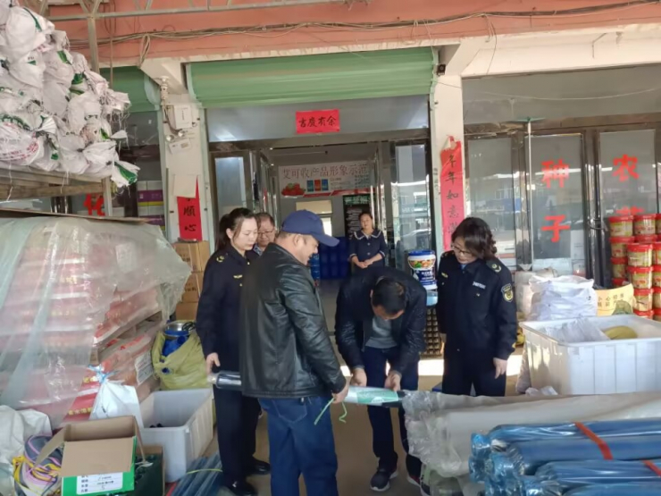 田区市场监管局开展塑料污染治理专项行动图片