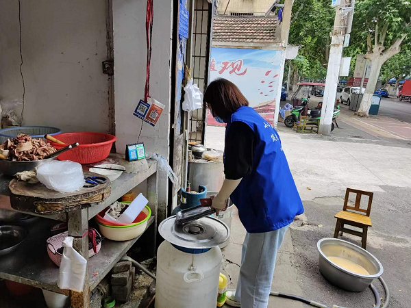 拧紧燃气“安全阀” 守护群众“生命线”