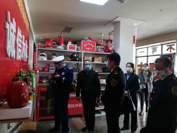田区市场监管局+朝阳市场监管所配合市市场局、市消防支队开展消防专项检查