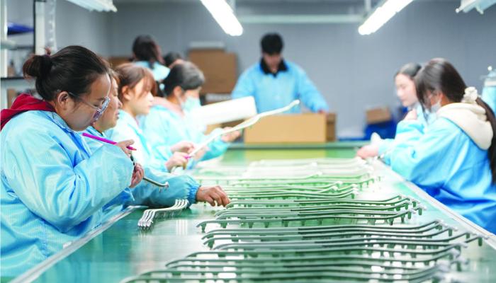 汽车零部件企业产销两旺