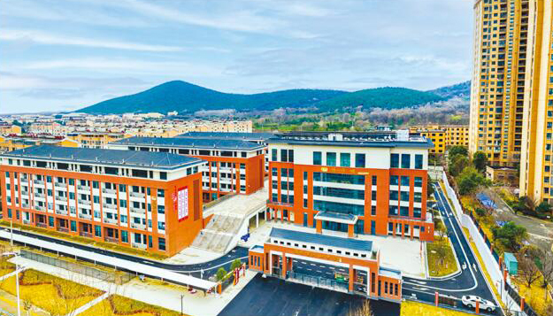 洞山中学二部即将投入使用