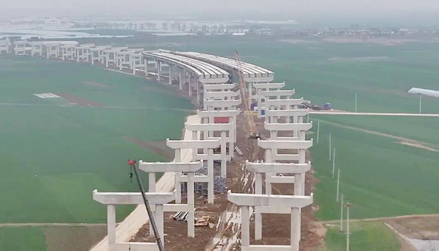 复工奋进正当时 匠心筑桥惠民生——淮南淮河大桥建设提速增效