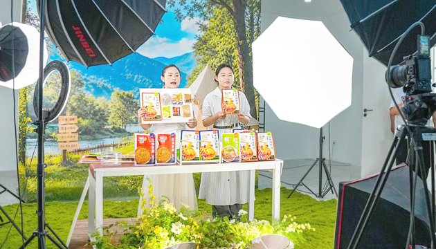 数字电商赋能绿色食品产业发展